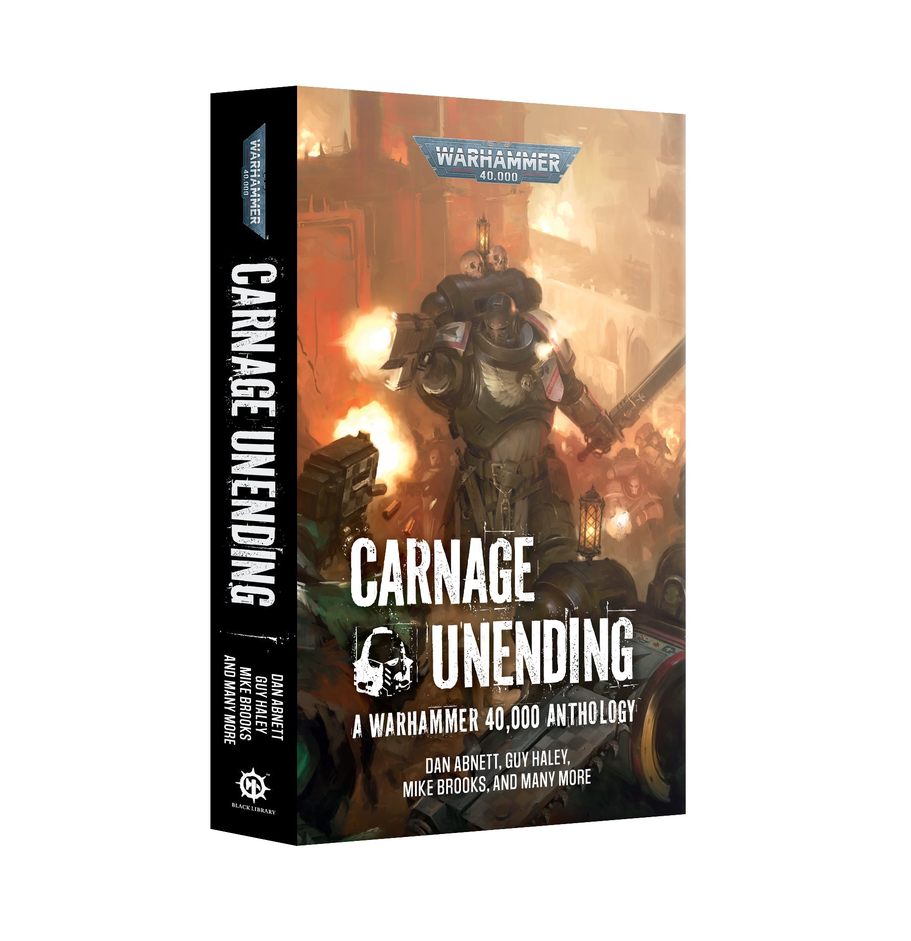 Carnage Undying Black Library (PB) Pre - order - Dark Crystal Cards