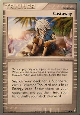 Castaway (72/100) (Bliss Control - Paul Atanassov) [World Championships 2008] - Dark Crystal Cards