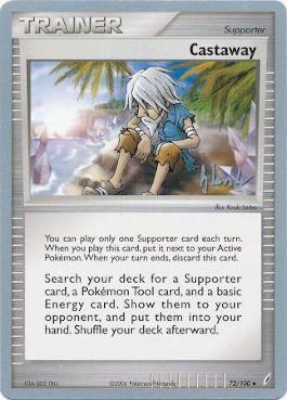 Castaway (72/100) (Empotech - Dylan Lefavour) [World Championships 2008] - Dark Crystal Cards