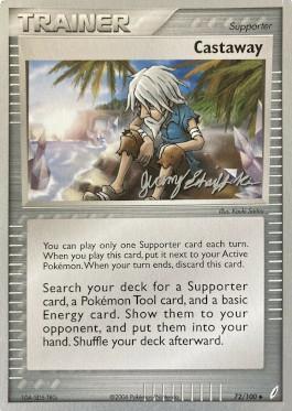 Castaway (72/100) (Rambolt - Jeremy Scharff - Kim) [World Championships 2007] - Dark Crystal Cards