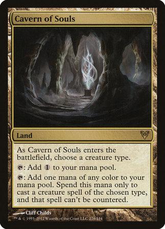 Cavern of Souls [Avacyn Restored] - Dark Crystal Cards