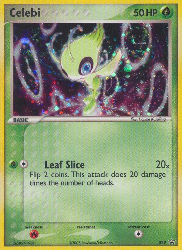 Celebi (029) [Nintendo: Black Star Promos] - Dark Crystal Cards