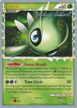 Celebi (92/102) (CMT - Zachary Bokhari) [World Championships 2012] - Dark Crystal Cards