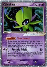 Celebi ex (17/17) (Holo) [POP Series 2] - Dark Crystal Cards