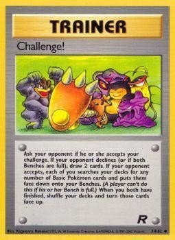 Challenge! (74/82) [Team Rocket Unlimited] - Dark Crystal Cards