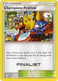 Champions Festival (SM78) (2017 Finalist) [Sun & Moon: Black Star Promos] - Dark Crystal Cards