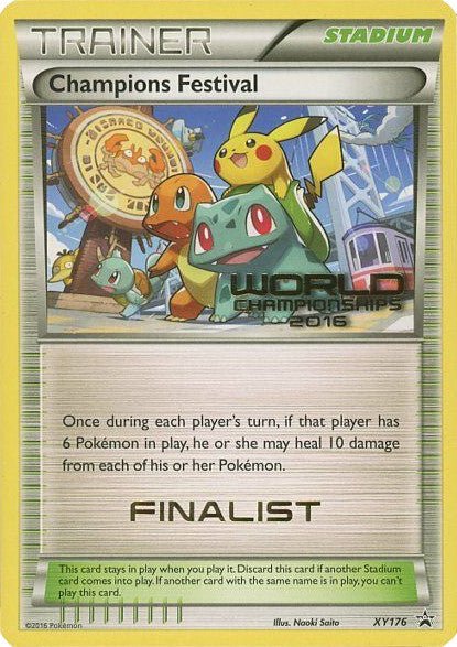 Champions Festival (XY176) (2016 Finalist) [XY: Black Star Promos] - Dark Crystal Cards