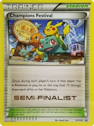 Champions Festival (XY176) (2016 Semi - Finalist) [XY: Black Star Promos] - Dark Crystal Cards