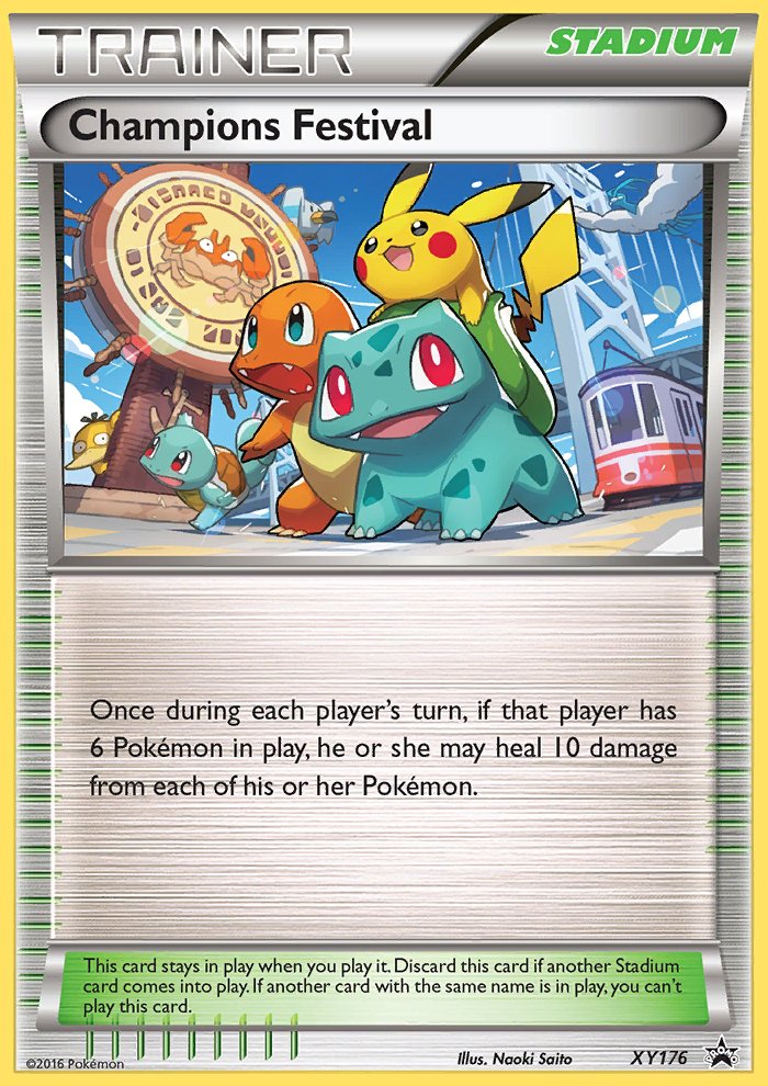 Champions Festival (XY176) [XY: Black Star Promos] - Dark Crystal Cards