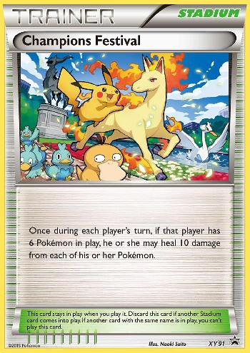 Champions Festival (XY91) (2015) [XY: Black Star Promos] - Dark Crystal Cards