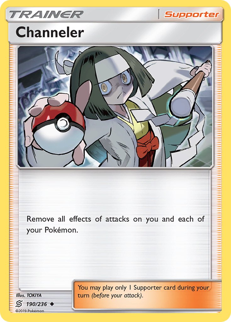 Channeler (190/236) [Sun & Moon: Unified Minds] - Dark Crystal Cards