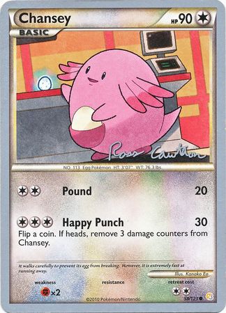 Chansey (58/123) (The Truth - Ross Cawthon) [World Championships 2011] - Dark Crystal Cards