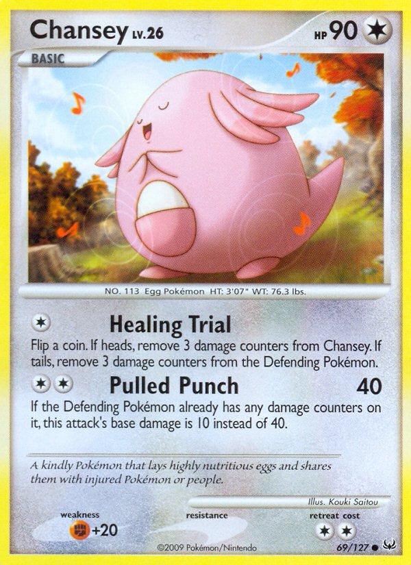 Chansey (69/127) [Platinum: Base Set] - Dark Crystal Cards