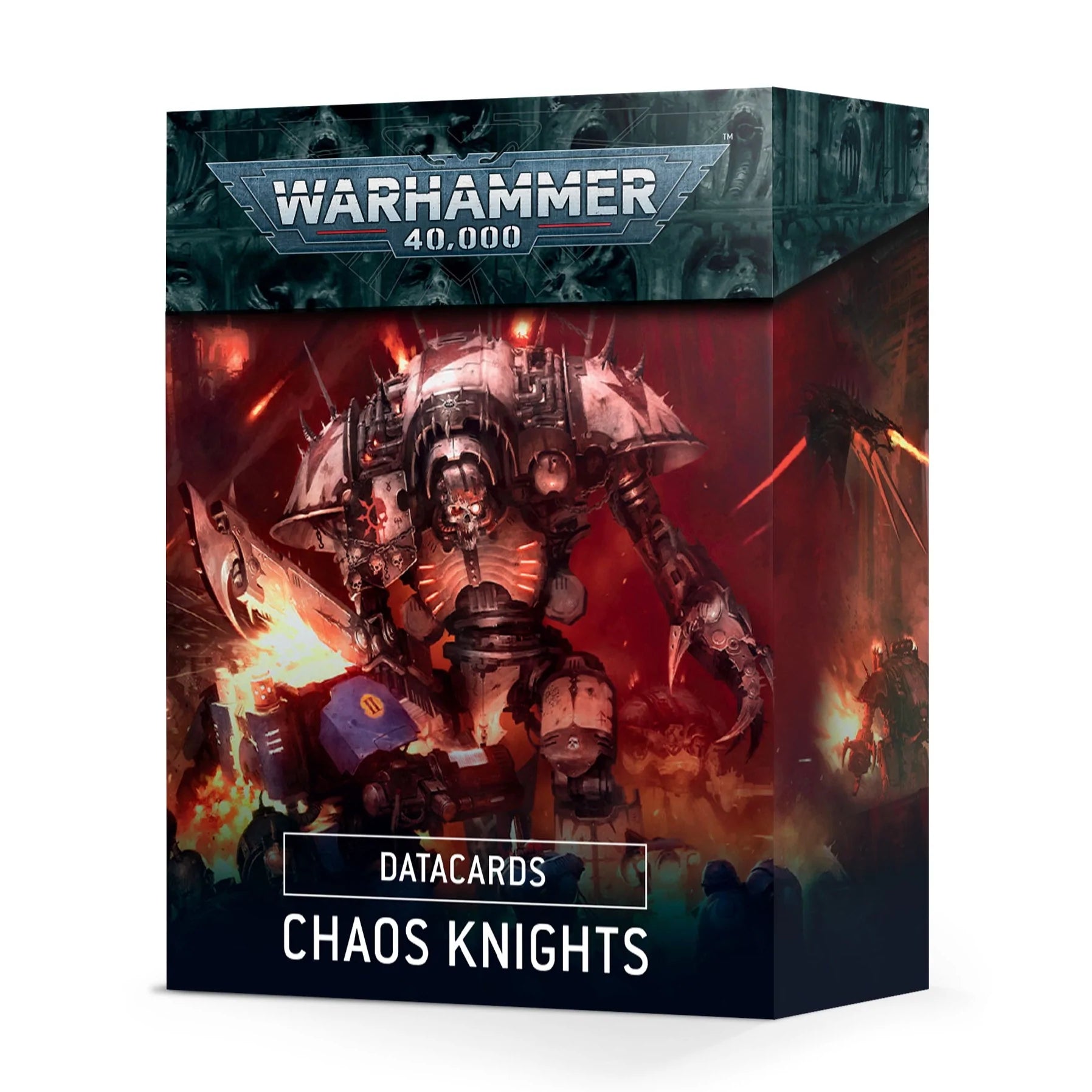 Chaos Knights Datacards - Dark Crystal Cards