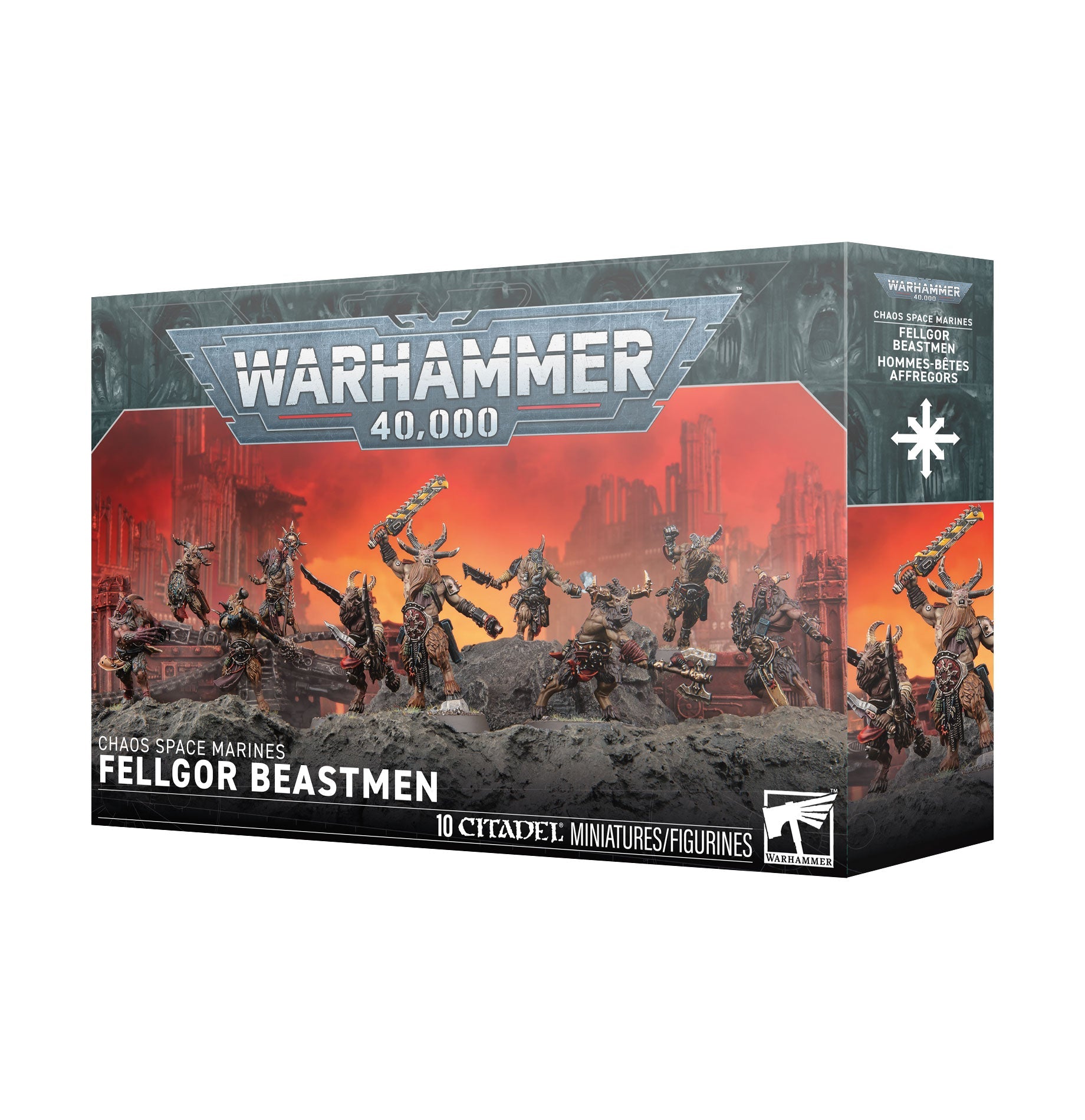 Chaos Space Marines Fellgor Beastmen Pre-Order - Dark Crystal Cards