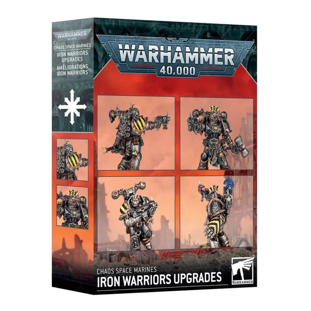 Chaos Space Marines Iron Warriors Upgrades - Dark Crystal Cards