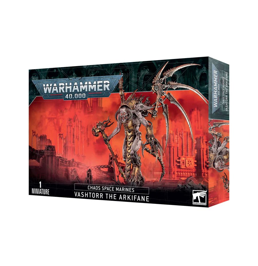 Chaos Space Marines Vashtorr the Arkifane - Dark Crystal Cards