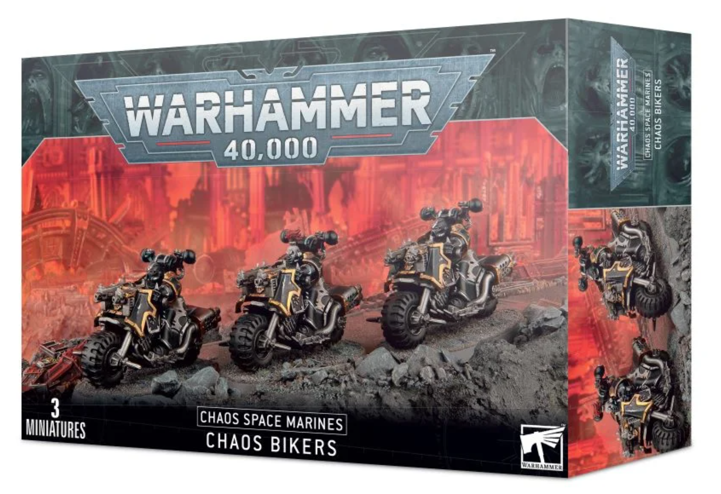 Chaos Space Marines Chaos Bikers