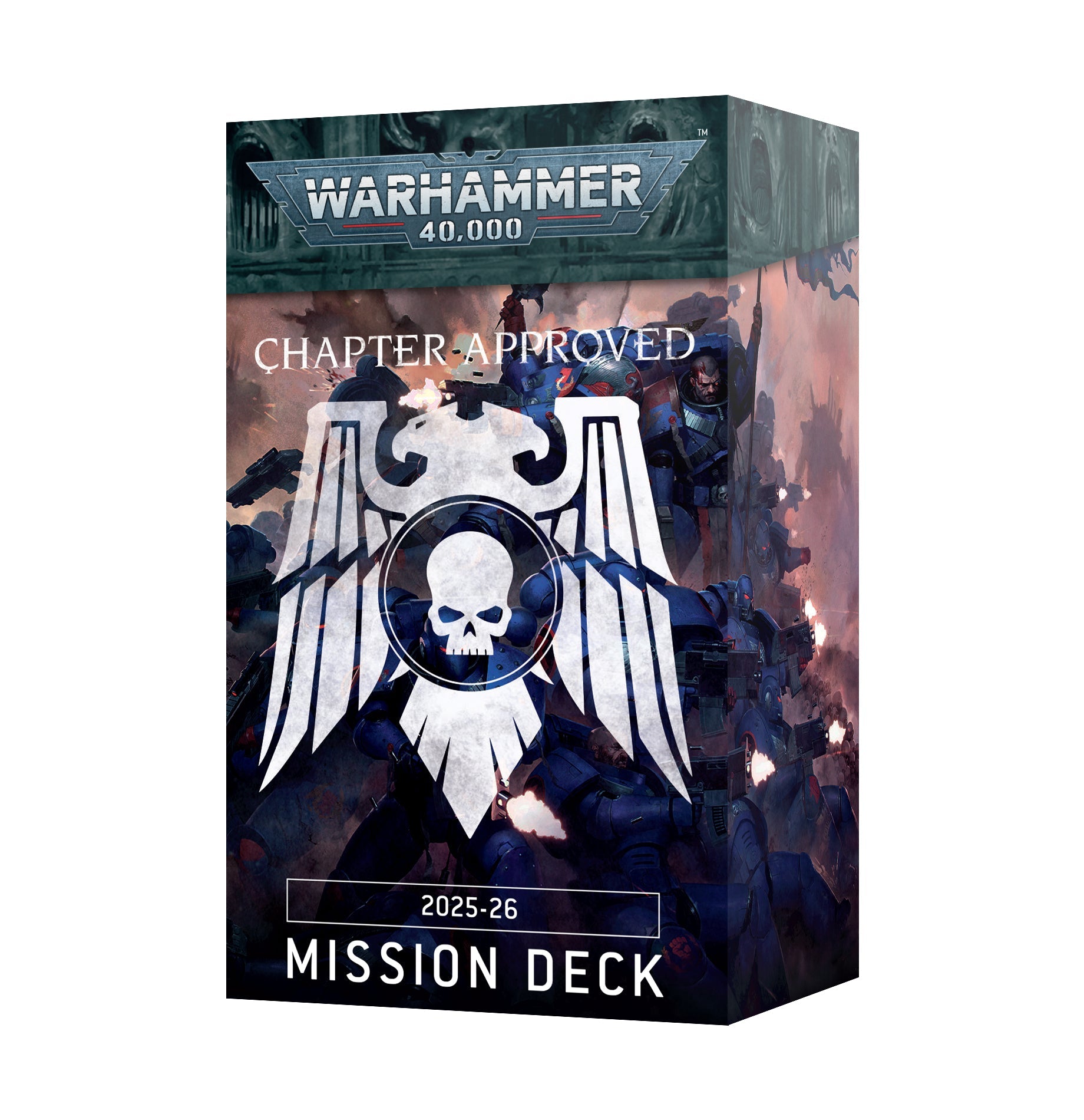 Chapter Approved Mission Deck Pre - order - Dark Crystal Cards