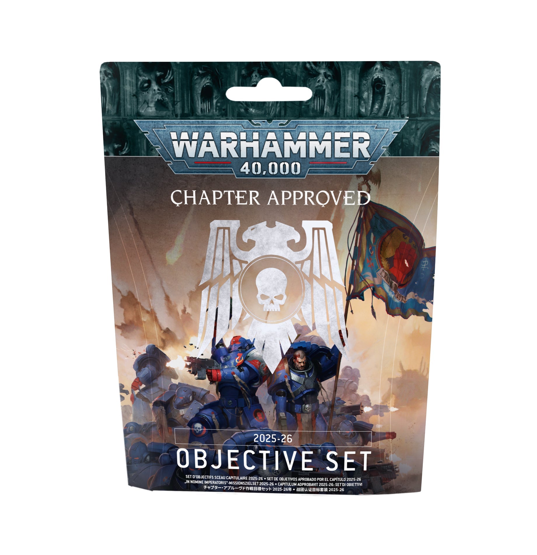 Chapter Approved Objectives Set 2025 - 26 Pre - order - Dark Crystal Cards