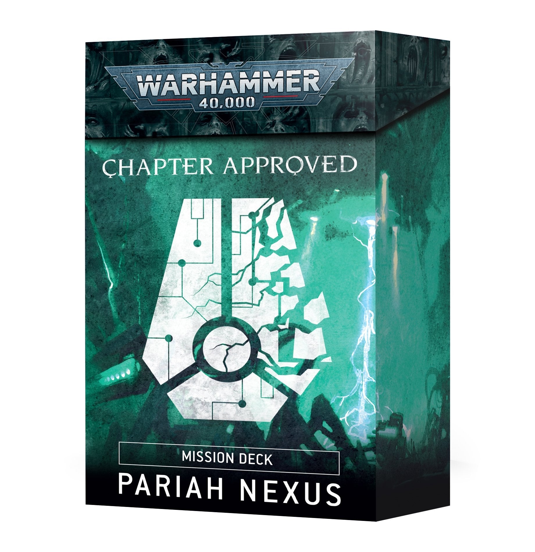 Chapter Approved Pariah Nexus Mission Deck - Dark Crystal Cards