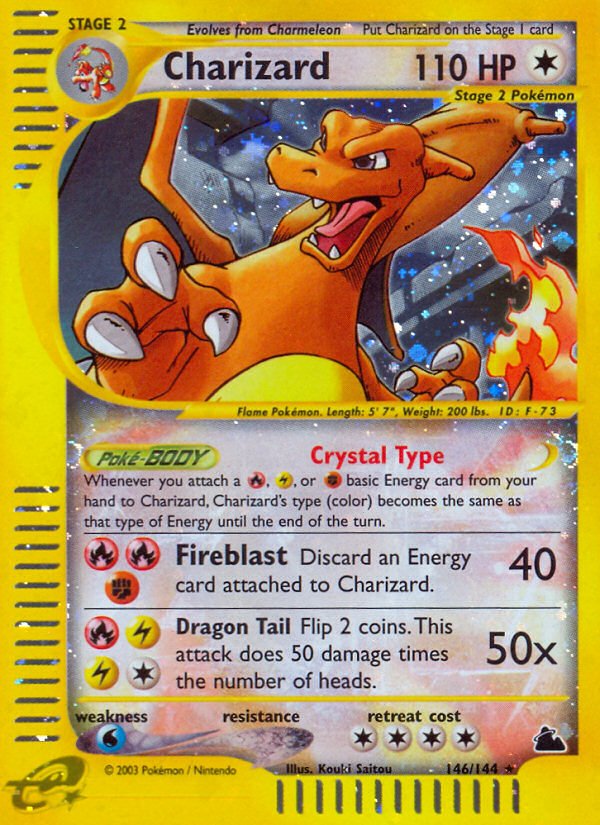 Charizard (146/144) [Skyridge] - Dark Crystal Cards