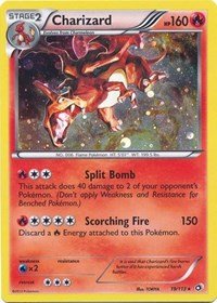 Charizard (19/113) (Cosmos Holo) [Black & White: Legendary Treasures] - Dark Crystal Cards