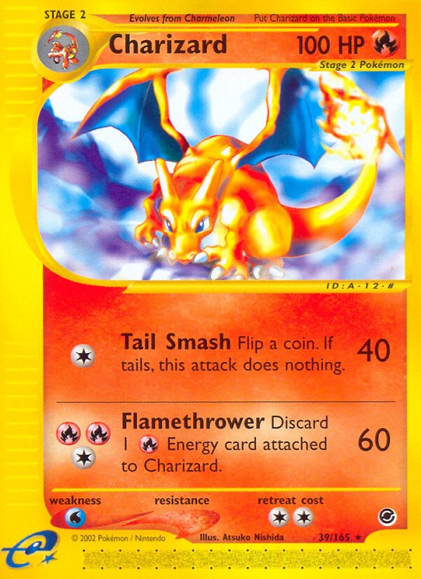 Charizard (39/165) [Expedition: Base Set] - Dark Crystal Cards