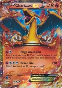 Charizard EX (XY17) (Jumbo Card) [XY: Black Star Promos] - Dark Crystal Cards