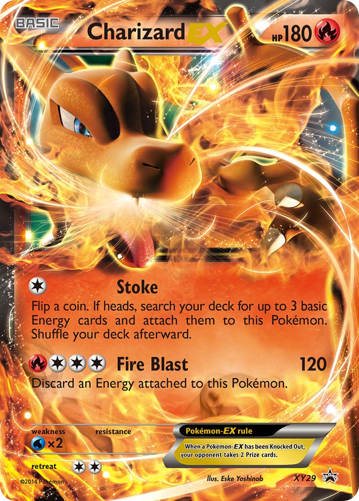 Charizard EX (XY29) [XY: Black Star Promos] - Dark Crystal Cards