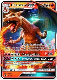 Charizard GX (SM195) (Jumbo Card) [Sun & Moon: Black Star Promos] - Dark Crystal Cards