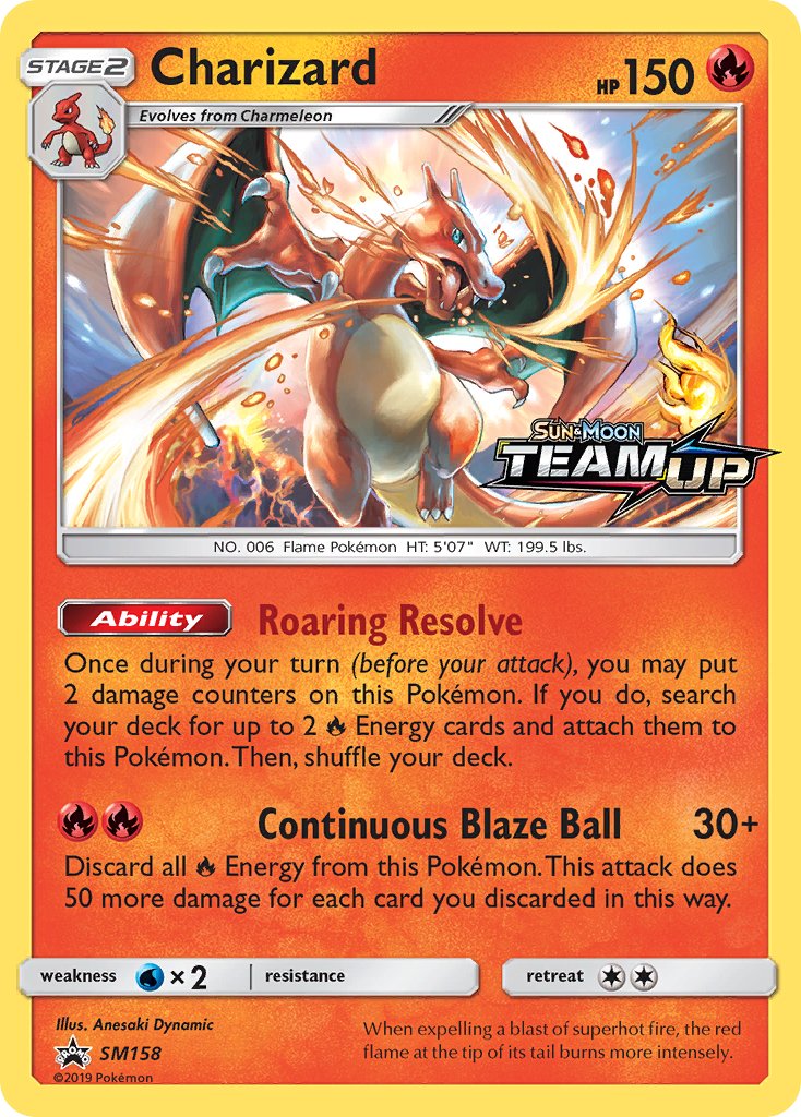 Charizard (SM158) [Sun & Moon: Black Star Promos] - Dark Crystal Cards