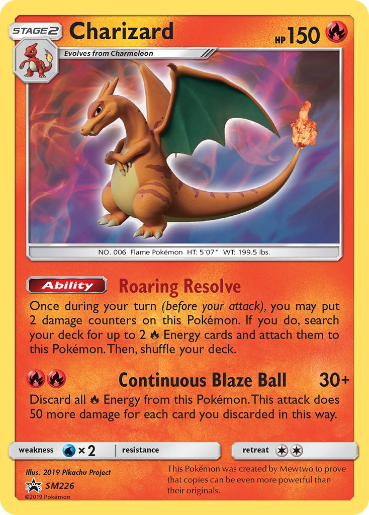 Charizard (SM226) [Sun & Moon: Black Star Promos] - Dark Crystal Cards