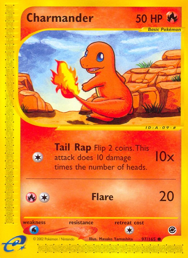 Charmander (97/165) [Expedition: Base Set] - Dark Crystal Cards