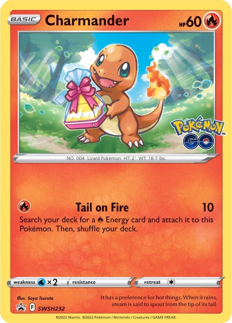 Charmander (SWSH232) [Sword & Shield: Black Star Promos] - Dark Crystal Cards