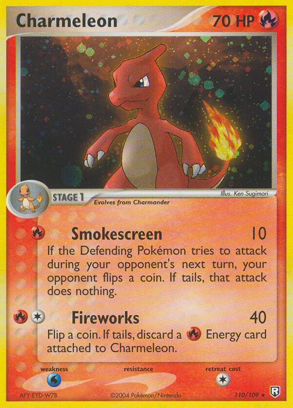 Charmeleon (110/109) [EX: Team Rocket Returns] - Dark Crystal Cards