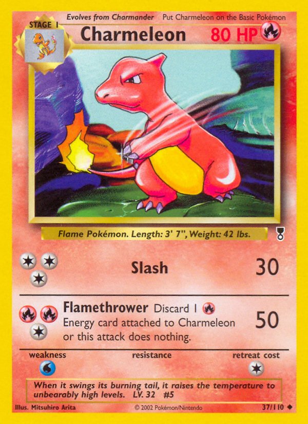 Charmeleon (37/110) [Legendary Collection] - Dark Crystal Cards