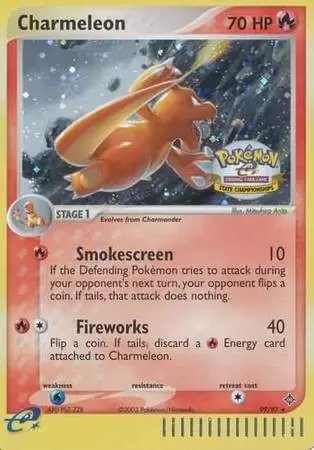 Charmeleon (99/97) (State Championships 2004) [League & Championship Cards] - Dark Crystal Cards