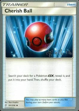 Cherish Ball (191/236) (Pikarom Judge - Haruki Miyamoto) [World Championships 2019] - Dark Crystal Cards