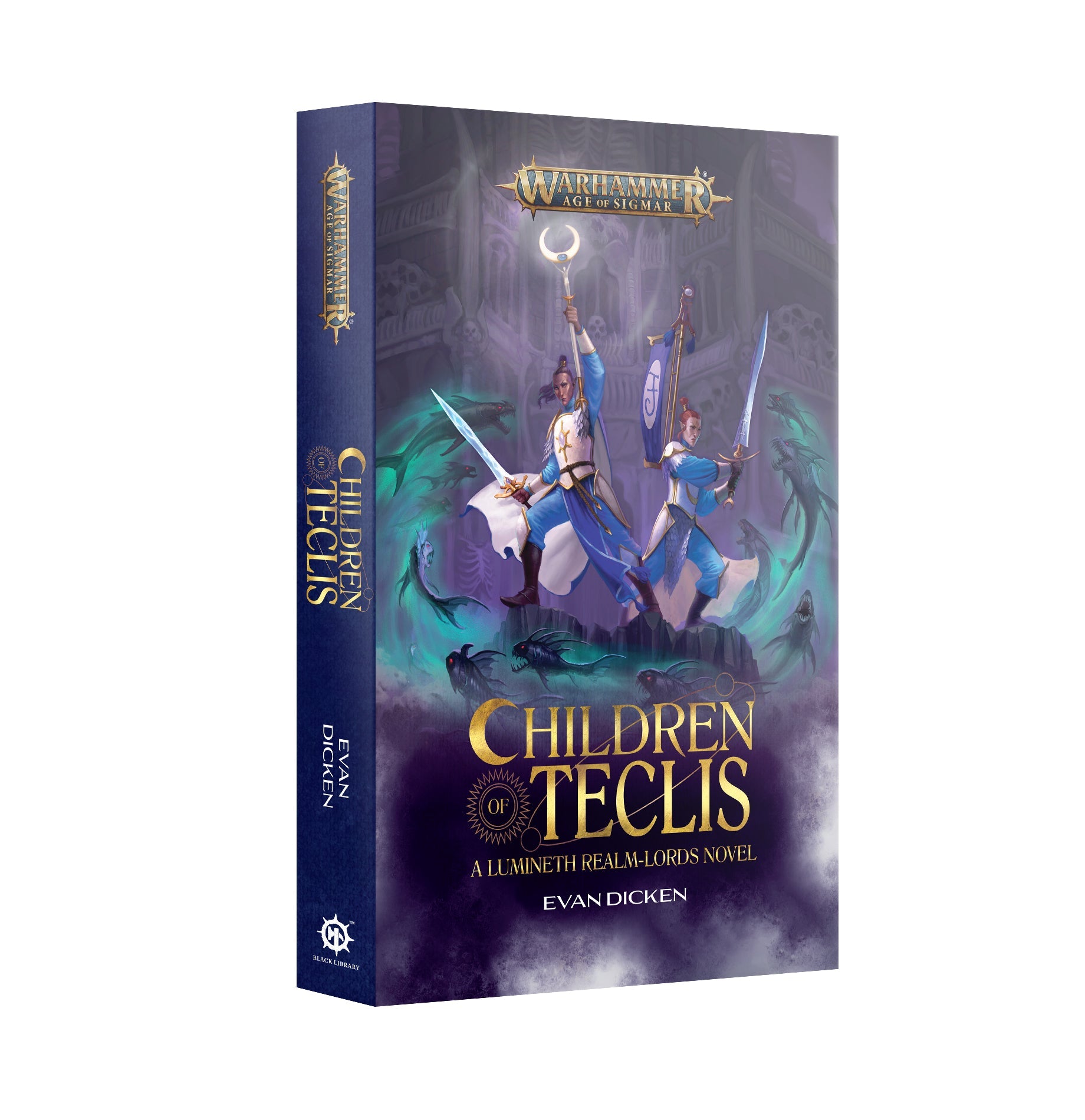 Children of Teclis - Dark Crystal Cards