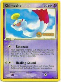 Chimecho (024) (Winner) (E - League Promo 2004) [Nintendo: Black Star Promos] - Dark Crystal Cards