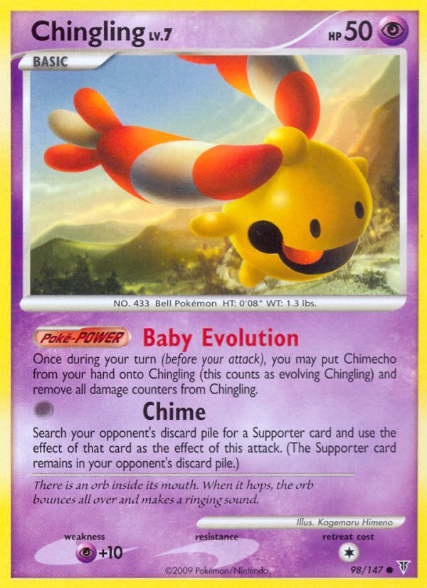 Chingling (98/147) [Platinum: Supreme Victors] - Dark Crystal Cards