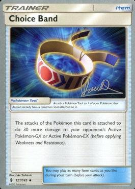 Choice Band (121/145) (Infinite Force - Diego Cassiraga) [World Championships 2017] - Dark Crystal Cards