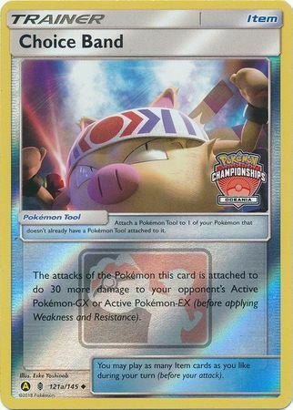 Choice Band (121a/145) (Oceania Championships) [Sun & Moon: Guardians Rising] - Dark Crystal Cards