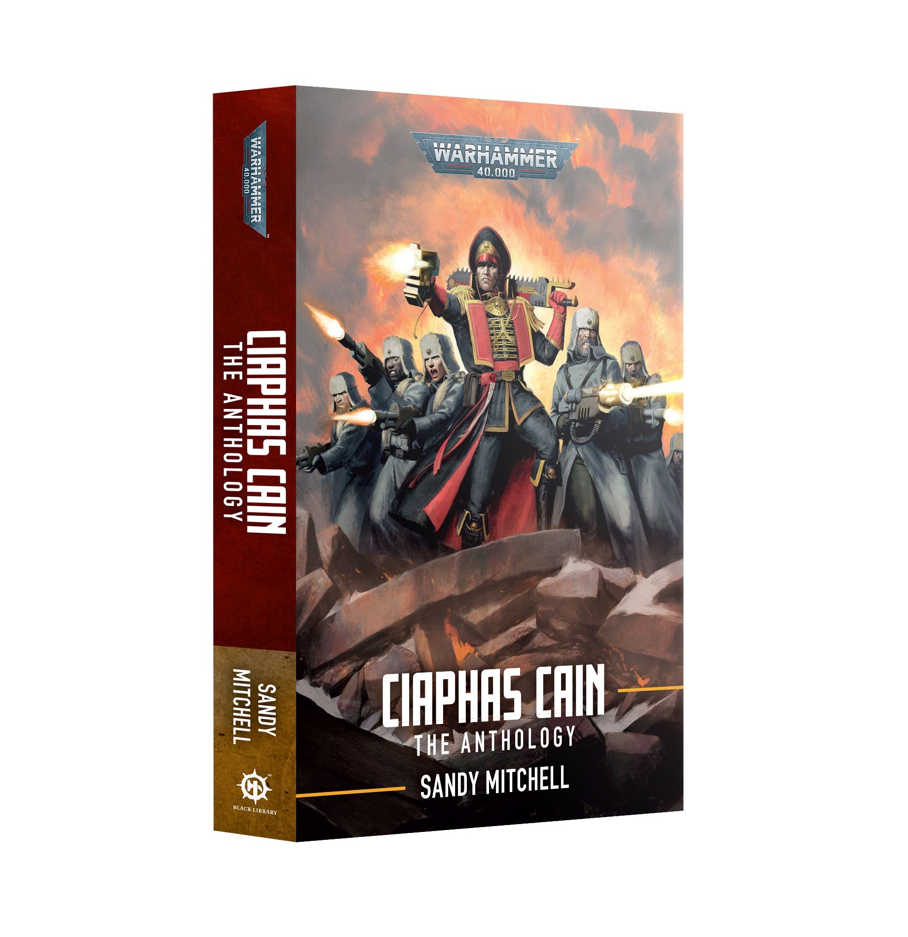 Ciaphas Cain The Anthology PB Pre - order - Dark Crystal Cards
