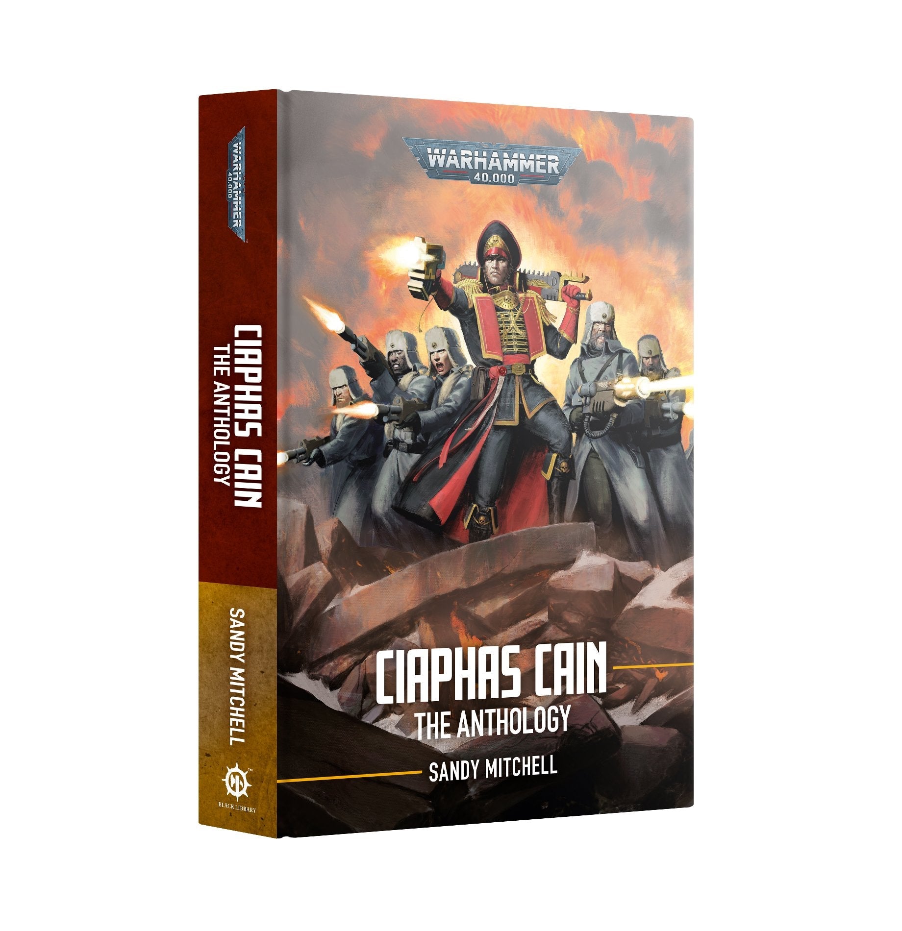 Ciaphas Cain The Anthology Pre - order - Dark Crystal Cards