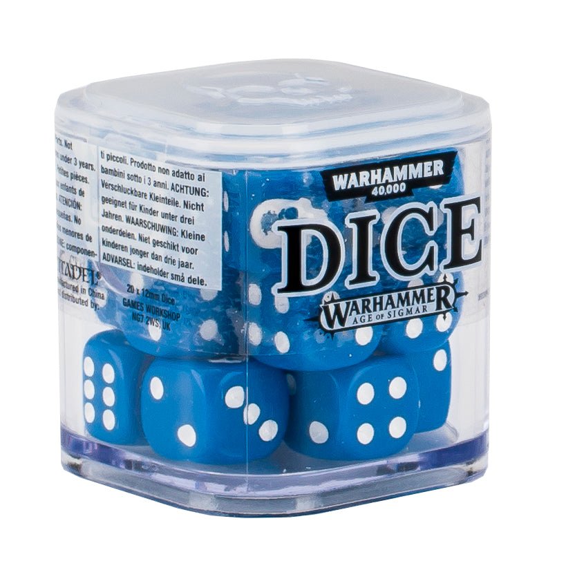 CITADEL DICE CUBE BLUE - Dark Crystal Cards