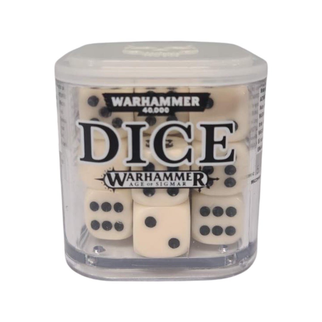 CITADEL DICE CUBE BONE - Dark Crystal Cards