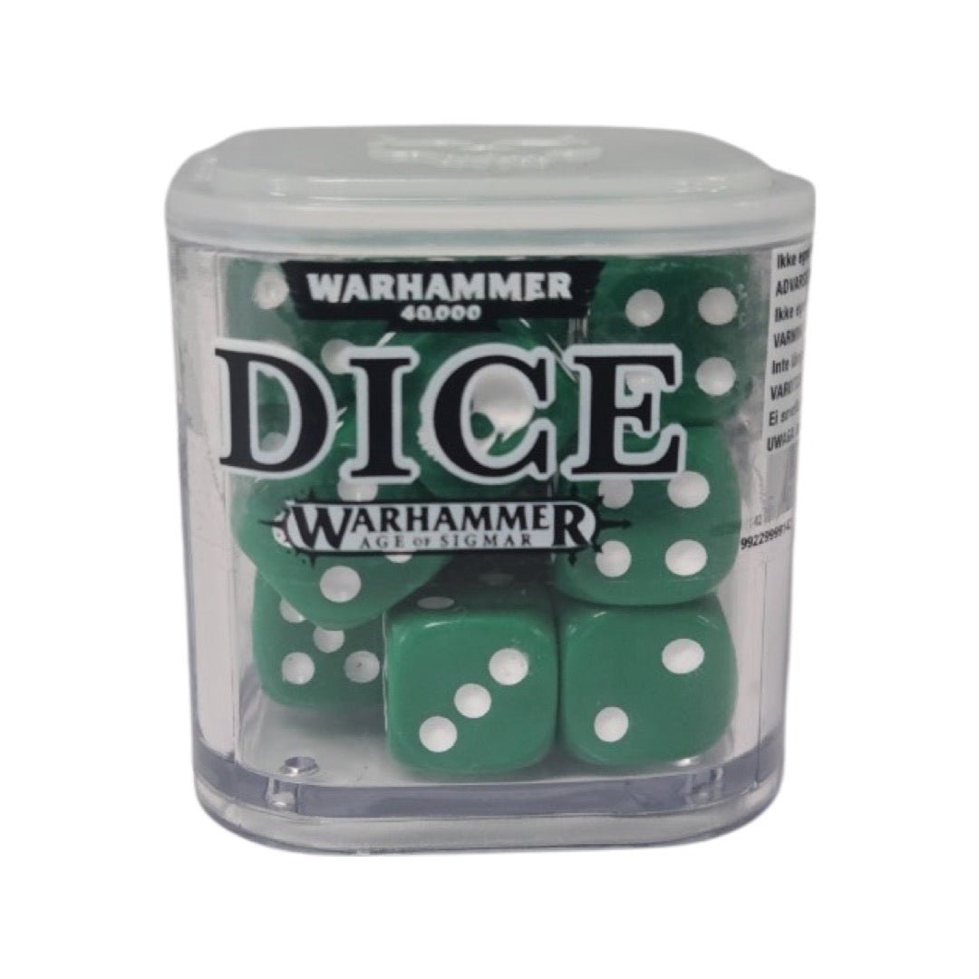 CITADEL DICE CUBE GREEN - Dark Crystal Cards