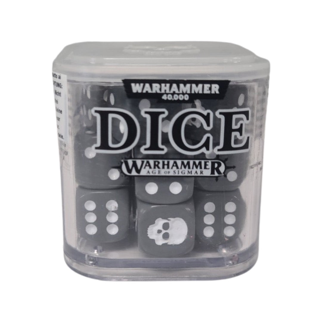 CITADEL DICE CUBE GREY - Dark Crystal Cards